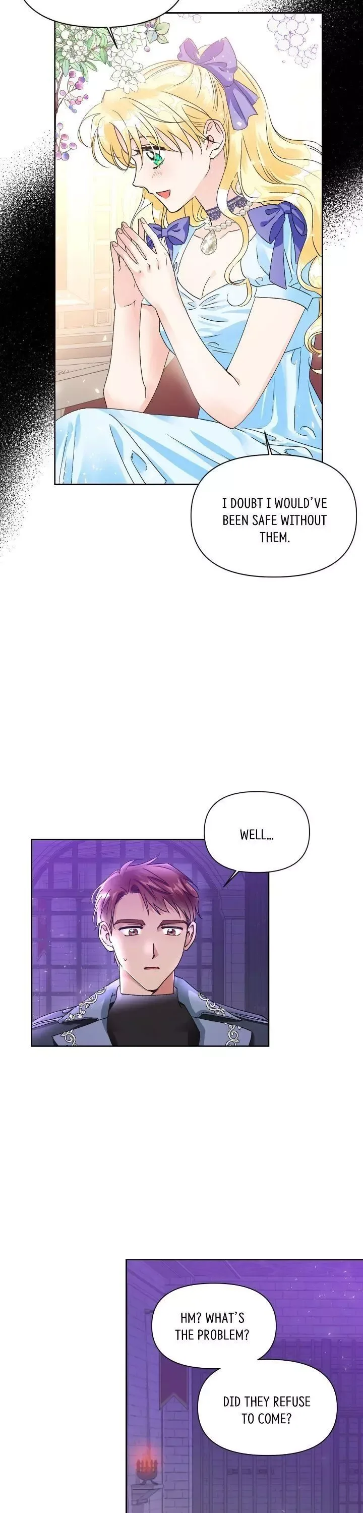 A Villain Is a Good Match for a Tyrant Chapter 39 page 11