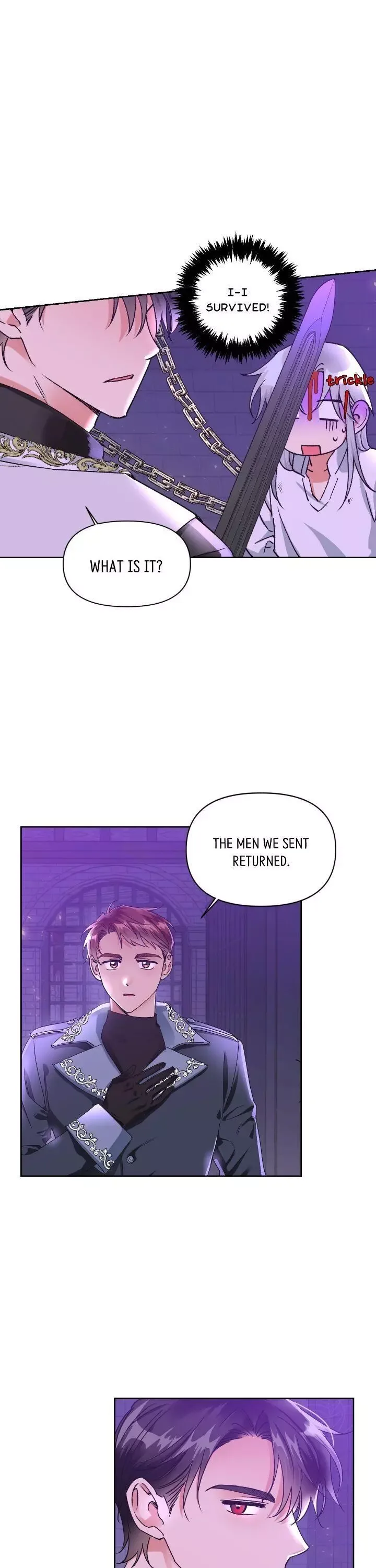 A Villain Is a Good Match for a Tyrant Chapter 39 page 9