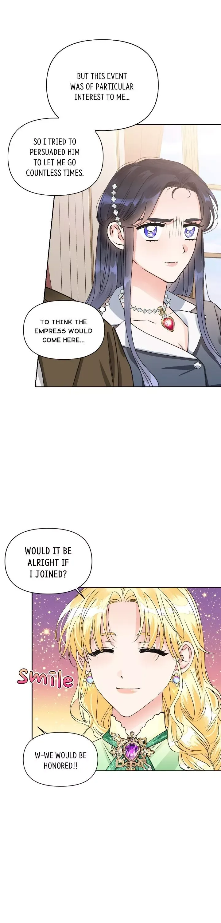 A Villain Is a Good Match for a Tyrant Chapter 38 page 18