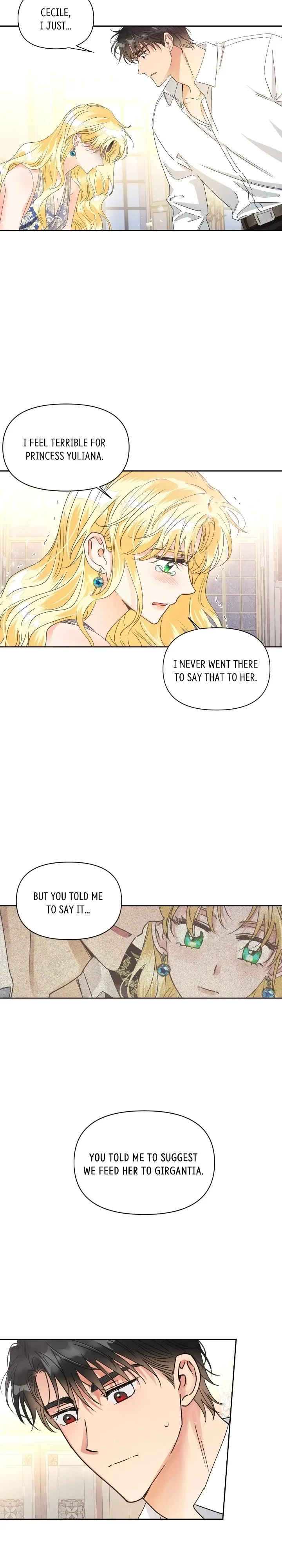A Villain Is a Good Match for a Tyrant Chapter 33 page 12