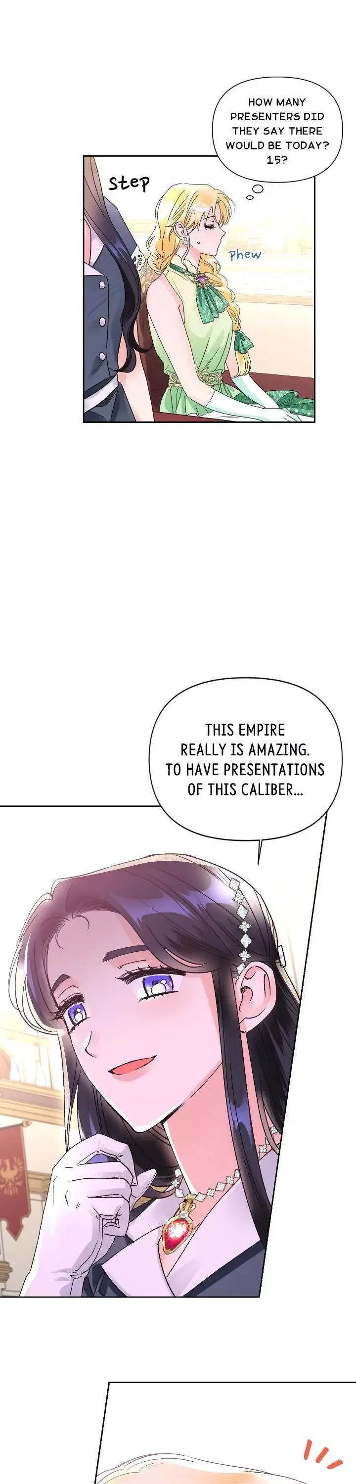 A Villain Is a Good Match for a Tyrant Chapter 39 page 21