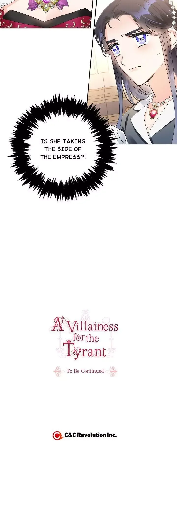 A Villain Is a Good Match for a Tyrant Chapter 37 page 38