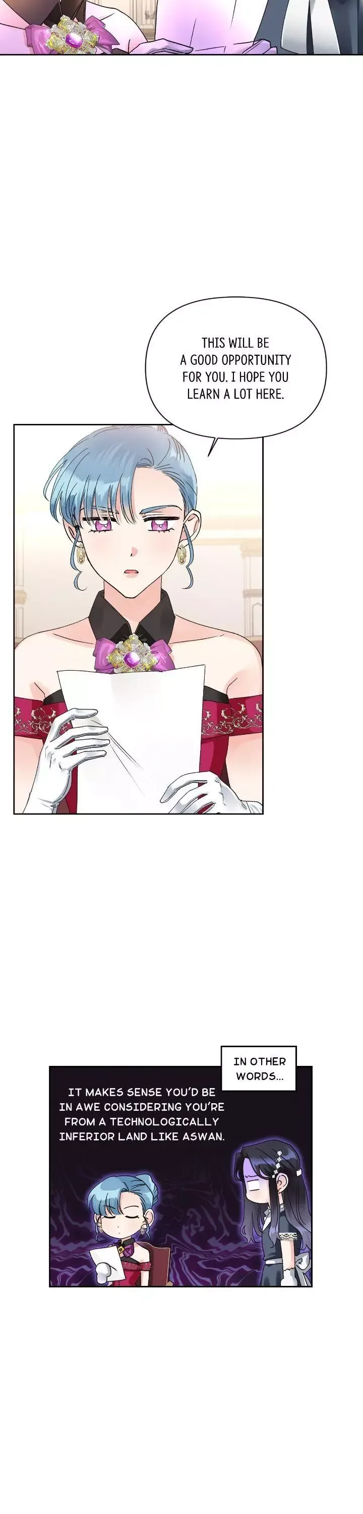A Villain Is a Good Match for a Tyrant Chapter 39 page 25