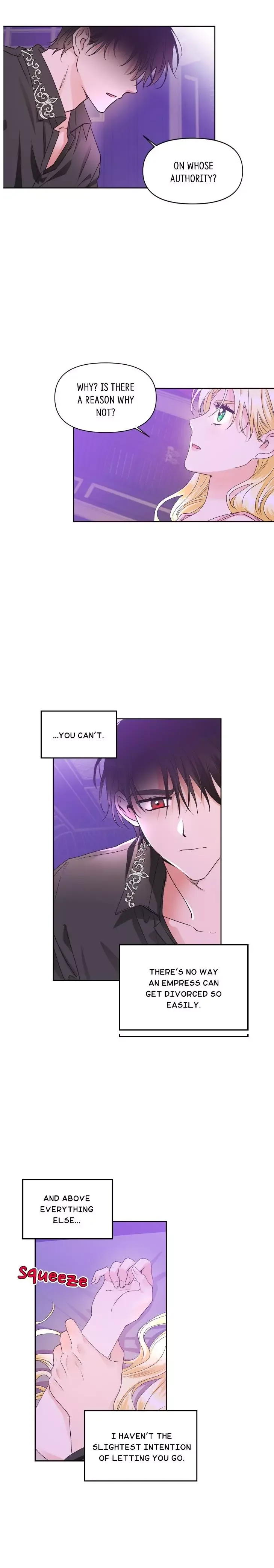 A Villain Is a Good Match for a Tyrant Chapter 42 page 8