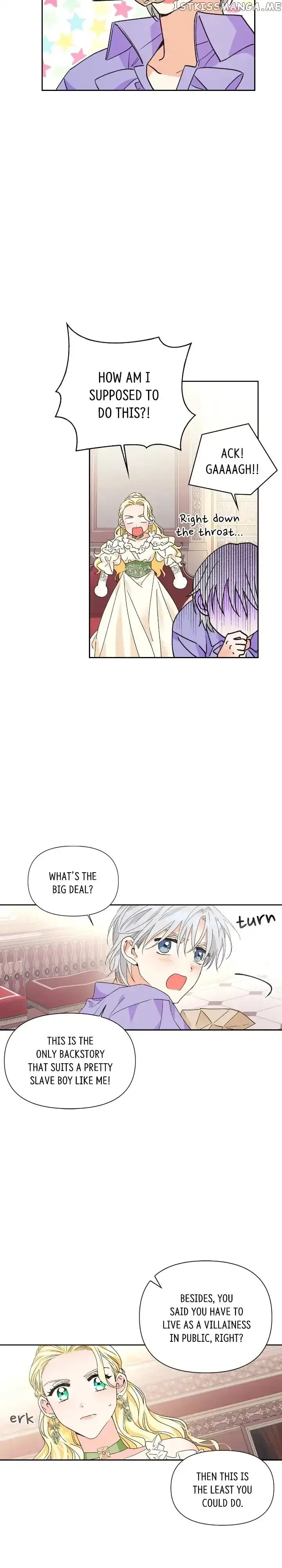 A Villain Is a Good Match for a Tyrant Chapter 47 page 3