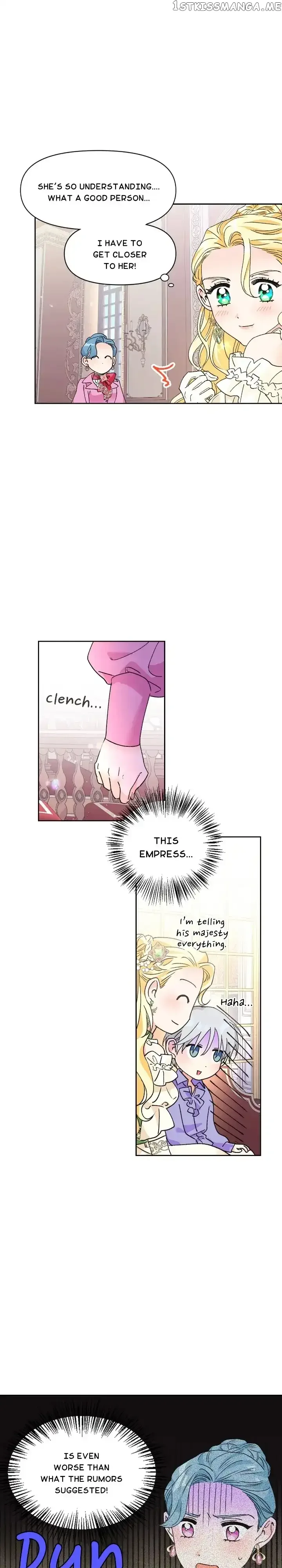 A Villain Is a Good Match for a Tyrant Chapter 47 page 11