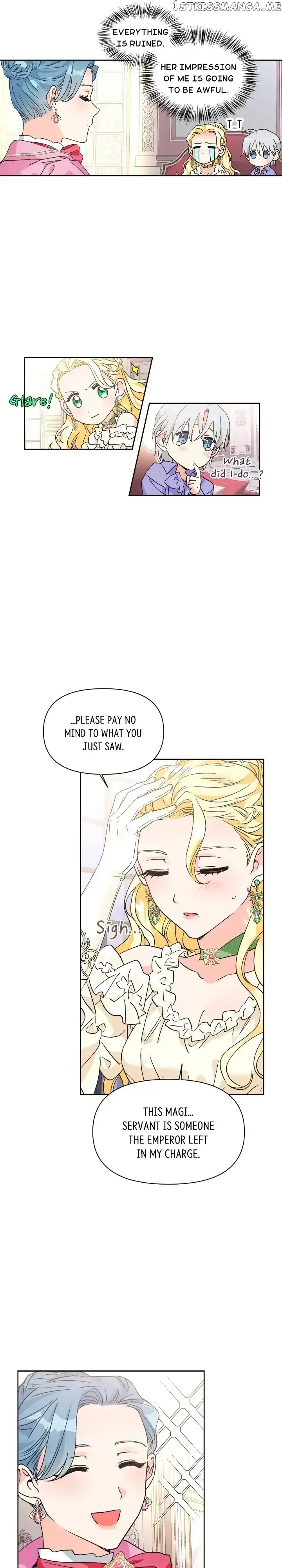 A Villain Is a Good Match for a Tyrant Chapter 47 page 9