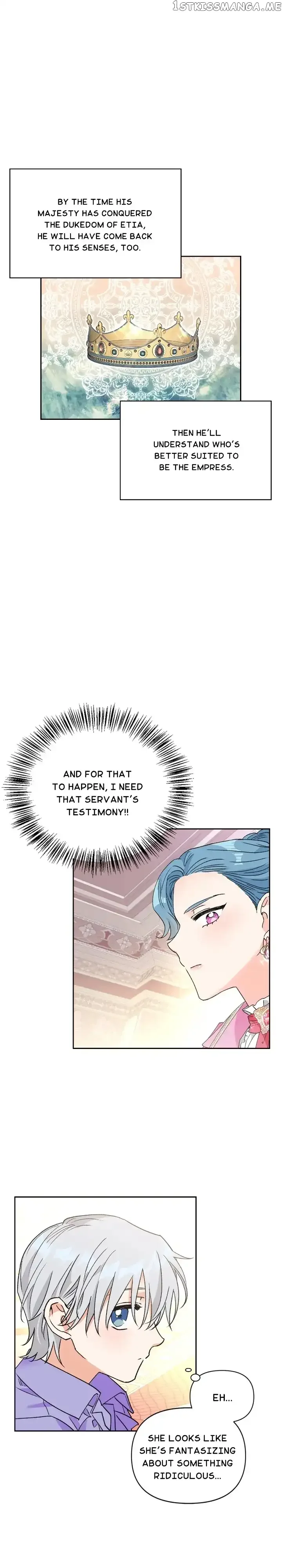 A Villain Is a Good Match for a Tyrant Chapter 47 page 14