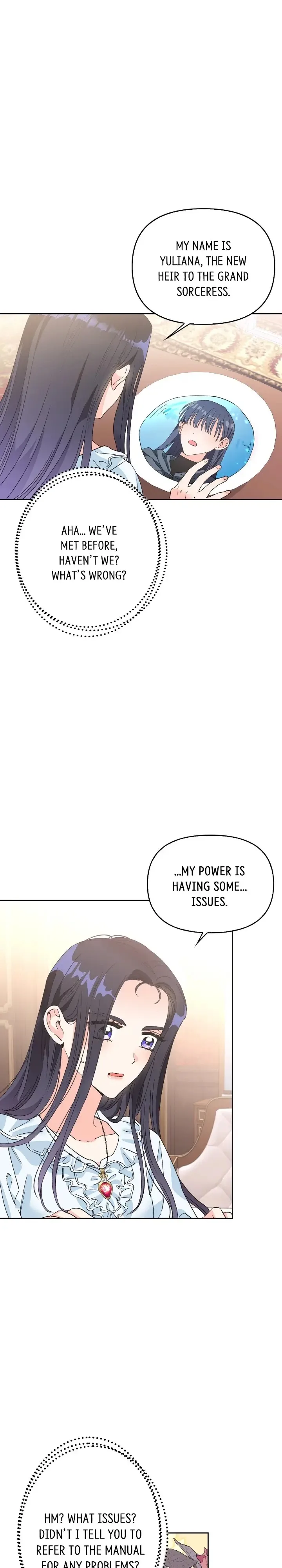 A Villain Is a Good Match for a Tyrant Chapter 44 page 6