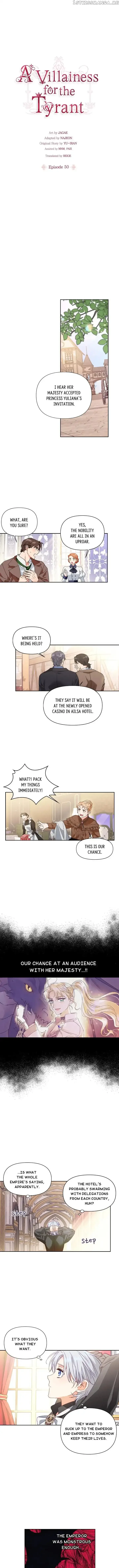 A Villain Is a Good Match for a Tyrant Chapter 50 page 1