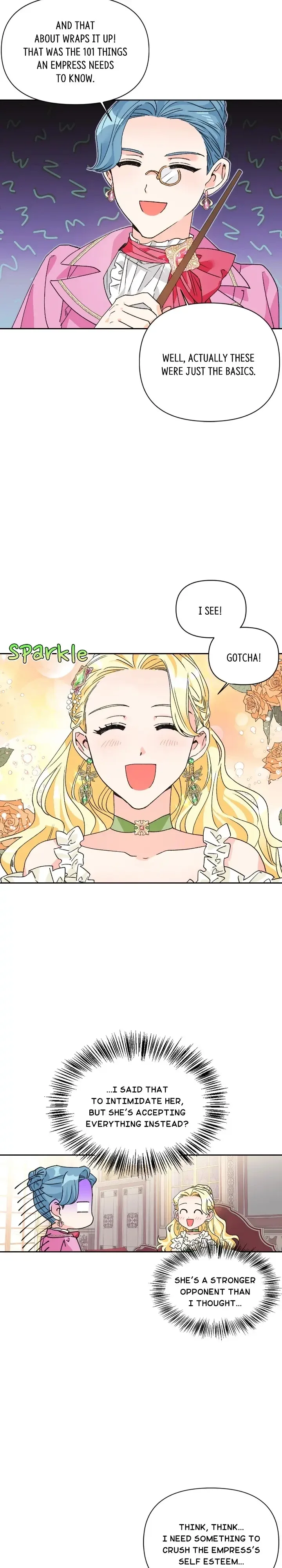 A Villain Is a Good Match for a Tyrant Chapter 48 page 3