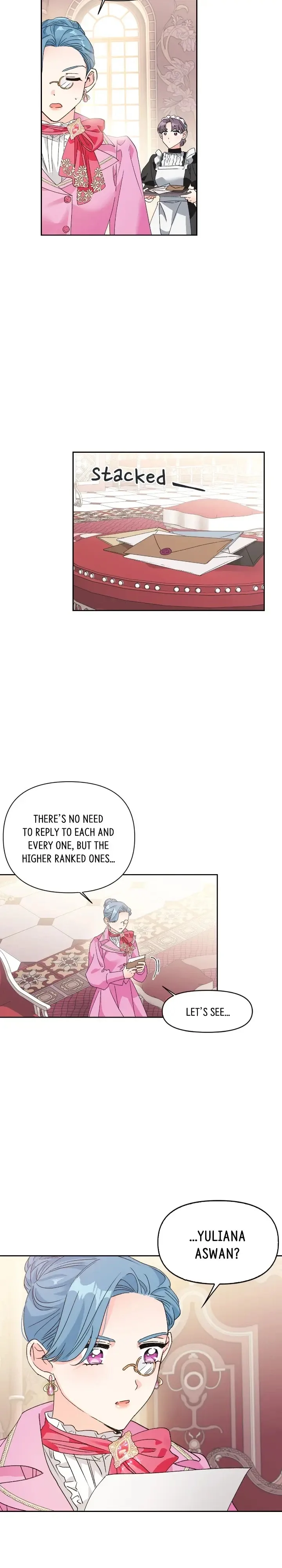 A Villain Is a Good Match for a Tyrant Chapter 48 page 15