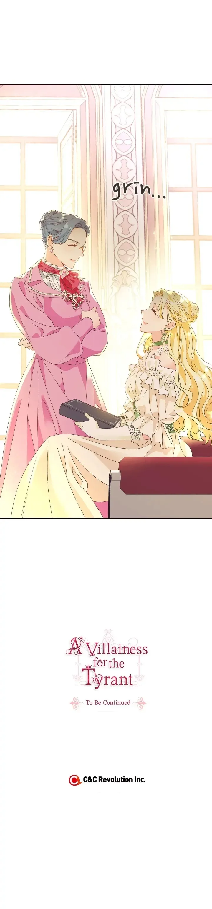 A Villain Is a Good Match for a Tyrant Chapter 48 page 19