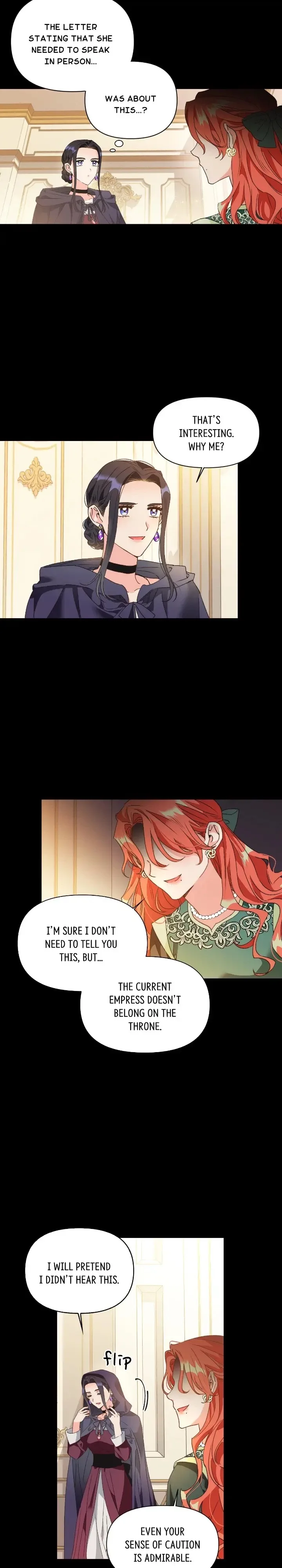 A Villain Is a Good Match for a Tyrant Chapter 49 page 6