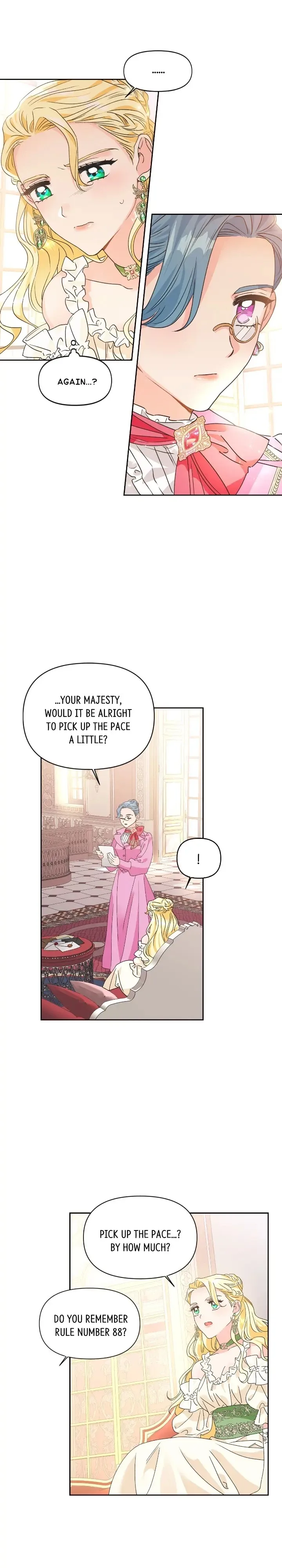 A Villain Is a Good Match for a Tyrant Chapter 48 page 17