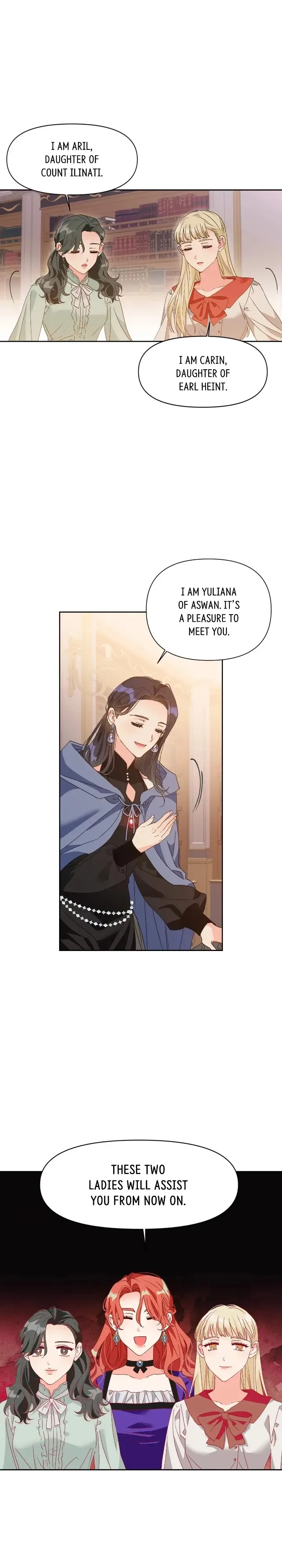A Villain Is a Good Match for a Tyrant Chapter 49 page 10