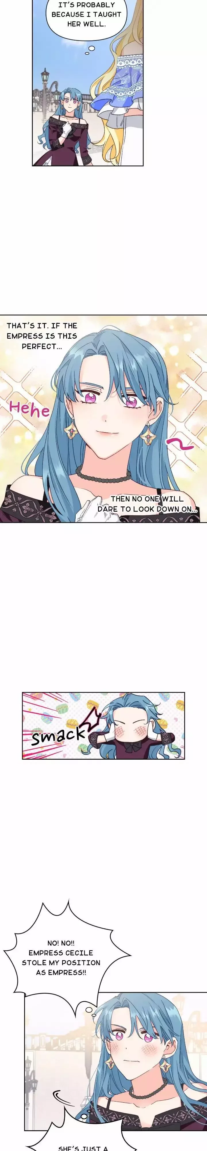 A Villain Is a Good Match for a Tyrant Chapter 51 page 17