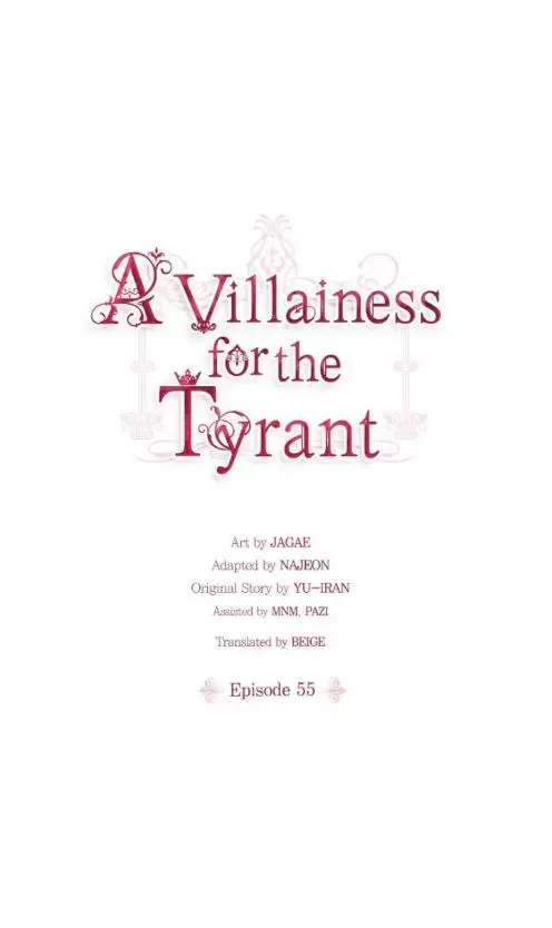 A Villain Is a Good Match for a Tyrant Chapter 55 page 1