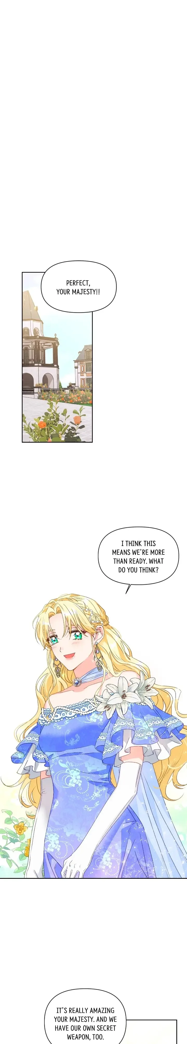 A Villain Is a Good Match for a Tyrant Chapter 49 page 17