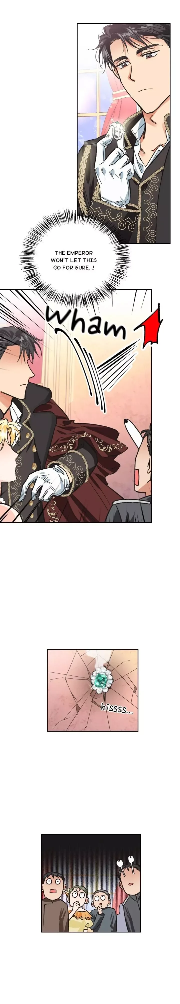 A Villain Is a Good Match for a Tyrant Chapter 10 page 3