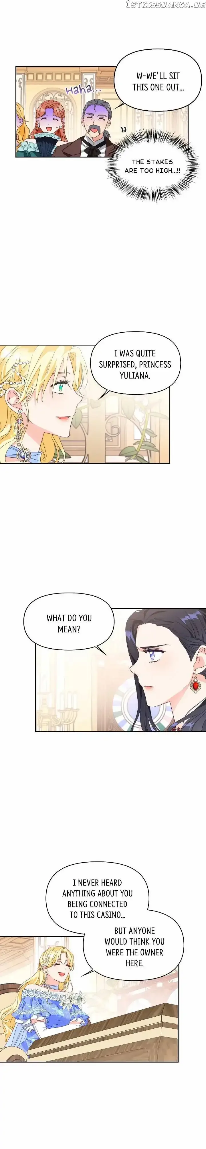 A Villain Is a Good Match for a Tyrant Chapter 53 page 9