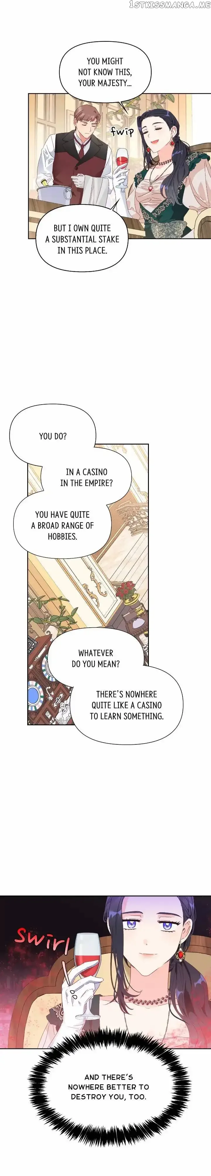 A Villain Is a Good Match for a Tyrant Chapter 53 page 10
