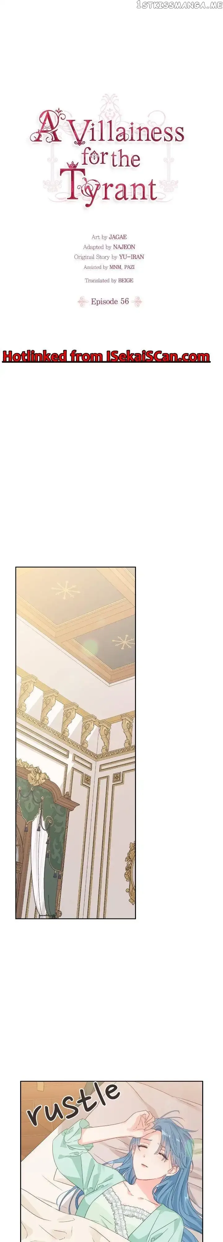A Villain Is a Good Match for a Tyrant Chapter 56 page 1