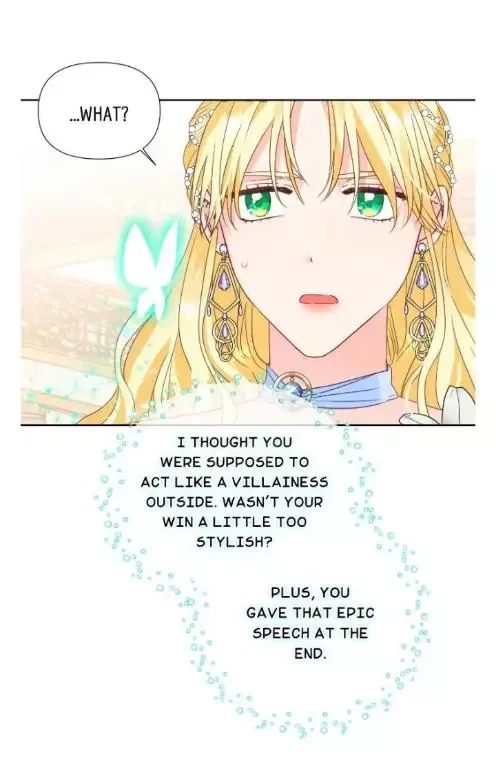 A Villain Is a Good Match for a Tyrant Chapter 55 page 17