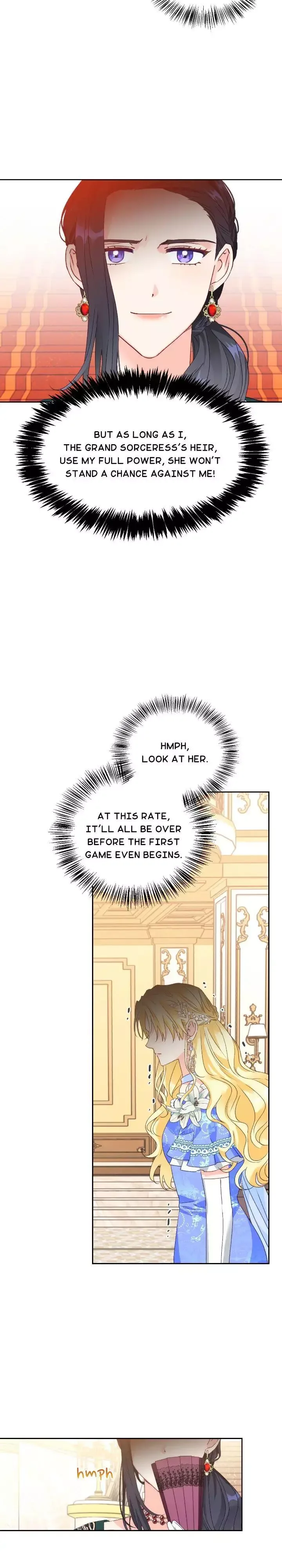 A Villain Is a Good Match for a Tyrant Chapter 52 page 5
