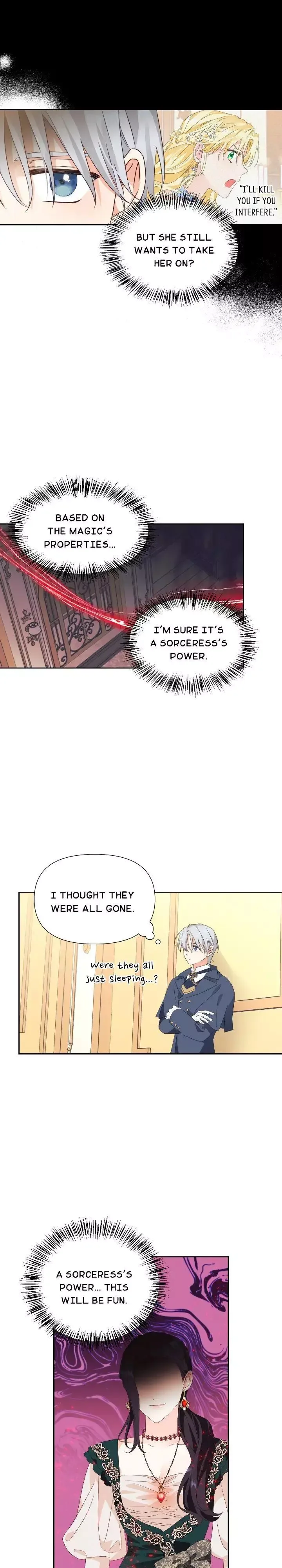 A Villain Is a Good Match for a Tyrant Chapter 52 page 17
