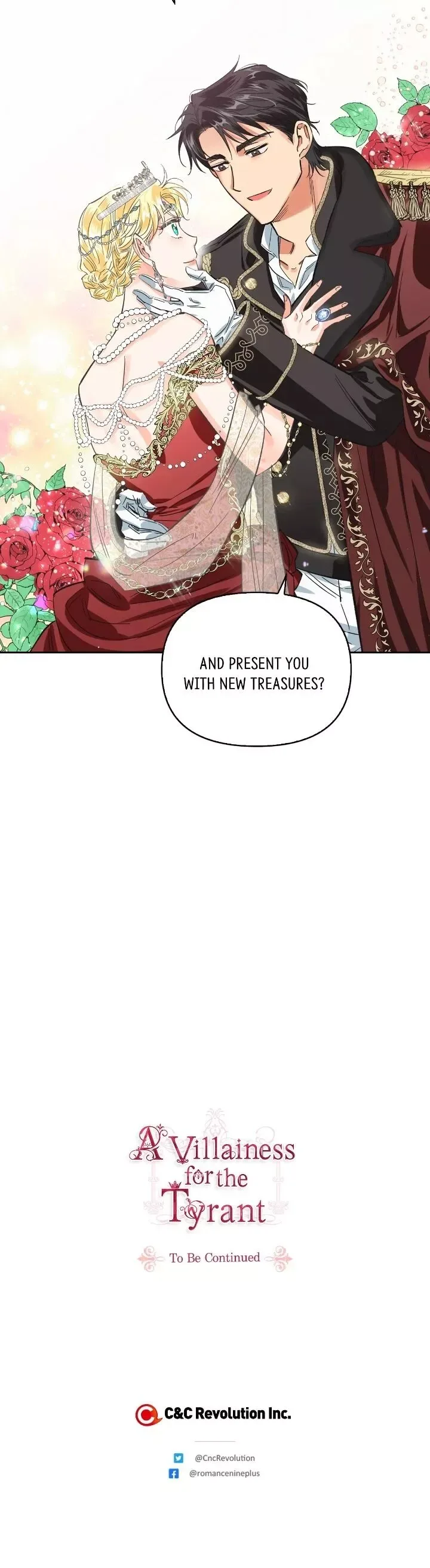 A Villain Is a Good Match for a Tyrant Chapter 10 page 19