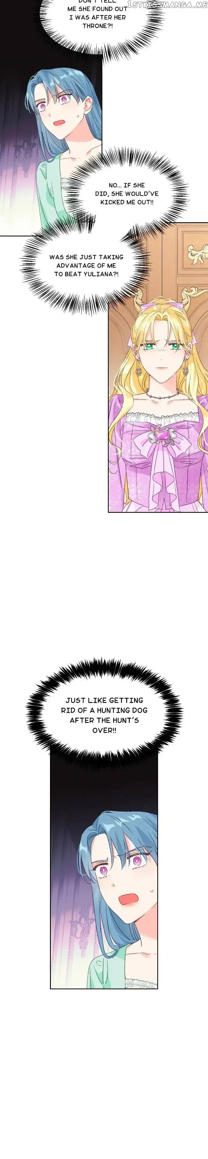 A Villain Is a Good Match for a Tyrant Chapter 56 page 10