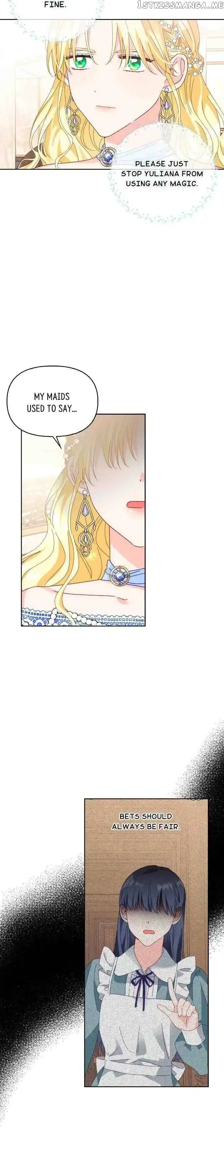 A Villain Is a Good Match for a Tyrant Chapter 54 page 12