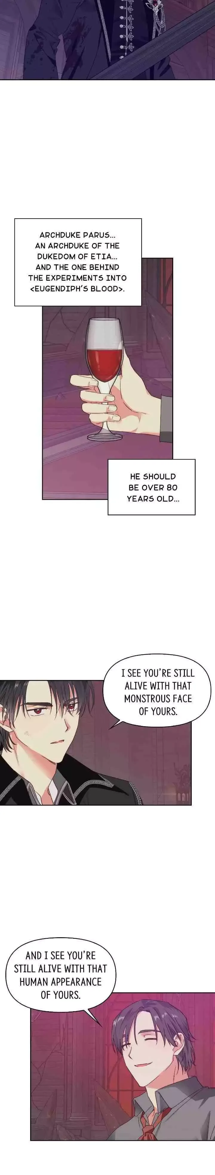 A Villain Is a Good Match for a Tyrant Chapter 57 page 3