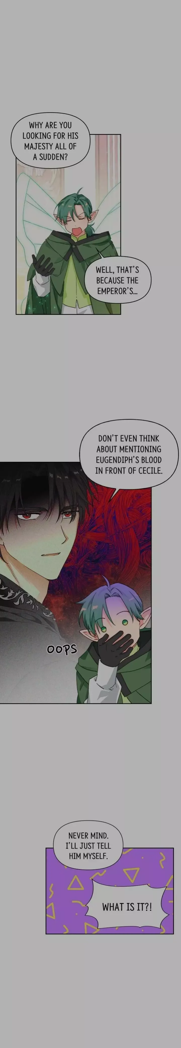 A Villain Is a Good Match for a Tyrant Chapter 58 page 12