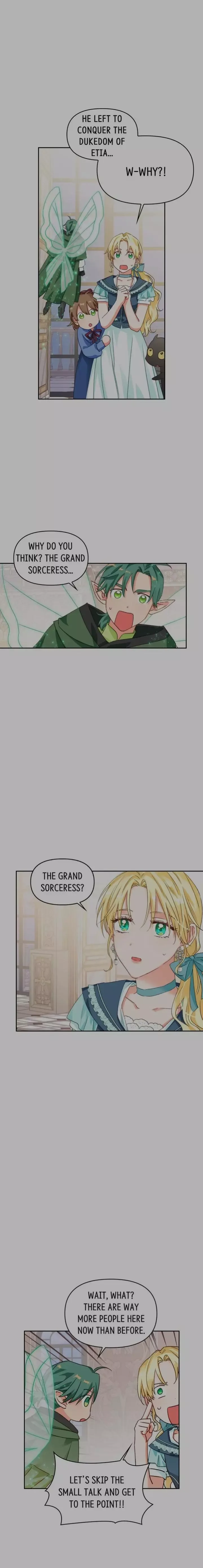 A Villain Is a Good Match for a Tyrant Chapter 58 page 11