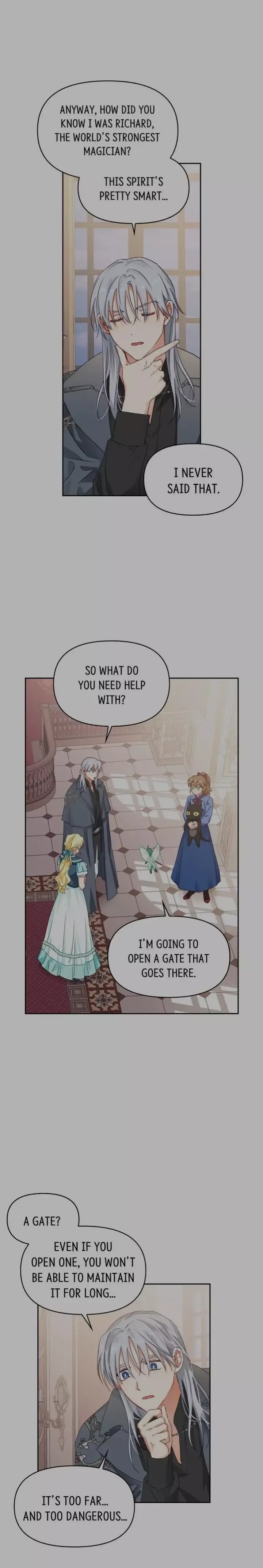 A Villain Is a Good Match for a Tyrant Chapter 58 page 15