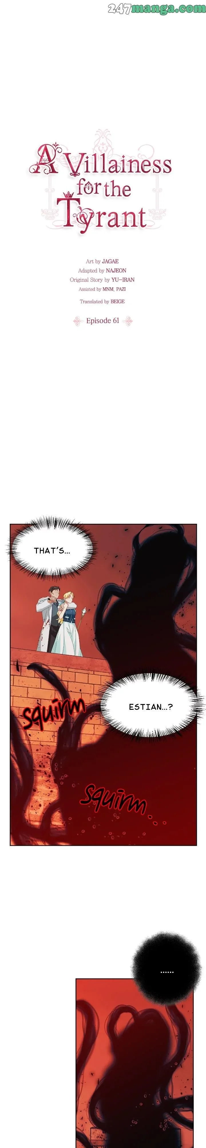 A Villain Is a Good Match for a Tyrant Chapter 61 page 1