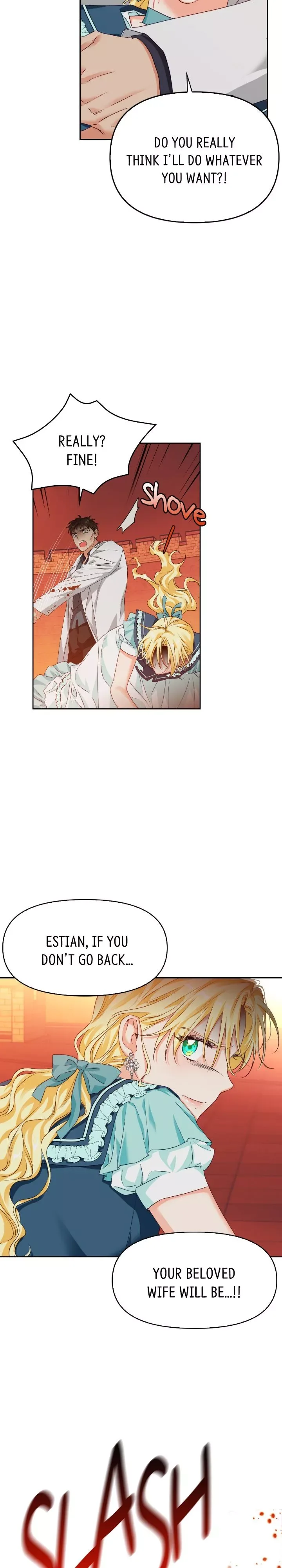 A Villain Is a Good Match for a Tyrant Chapter 61 page 3