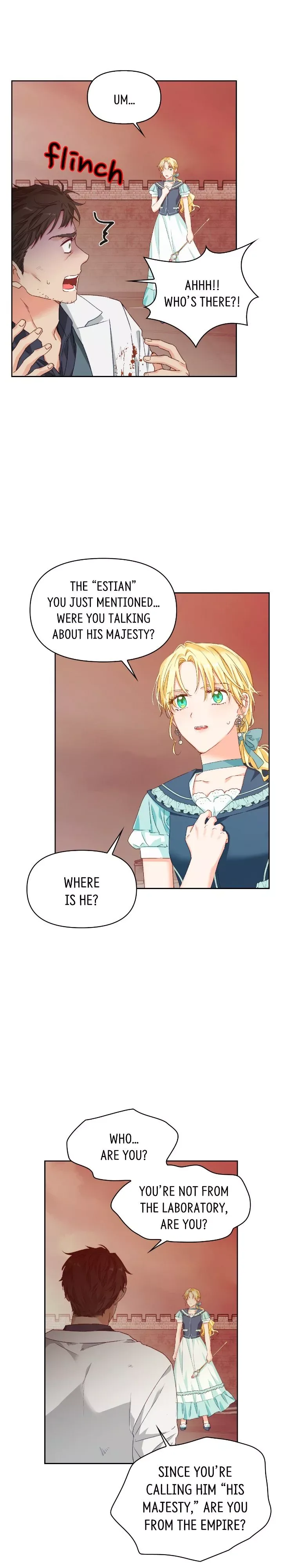 A Villain Is a Good Match for a Tyrant Chapter 60 page 21