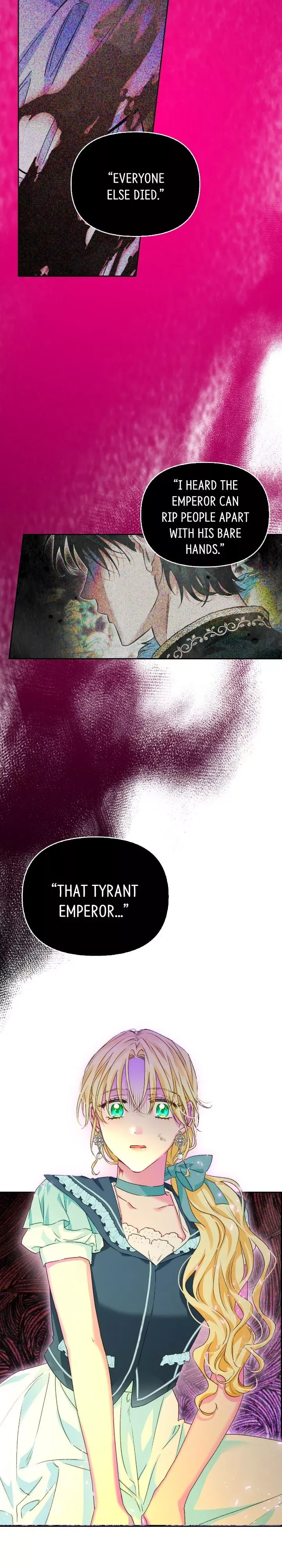 A Villain Is a Good Match for a Tyrant Chapter 61 page 6