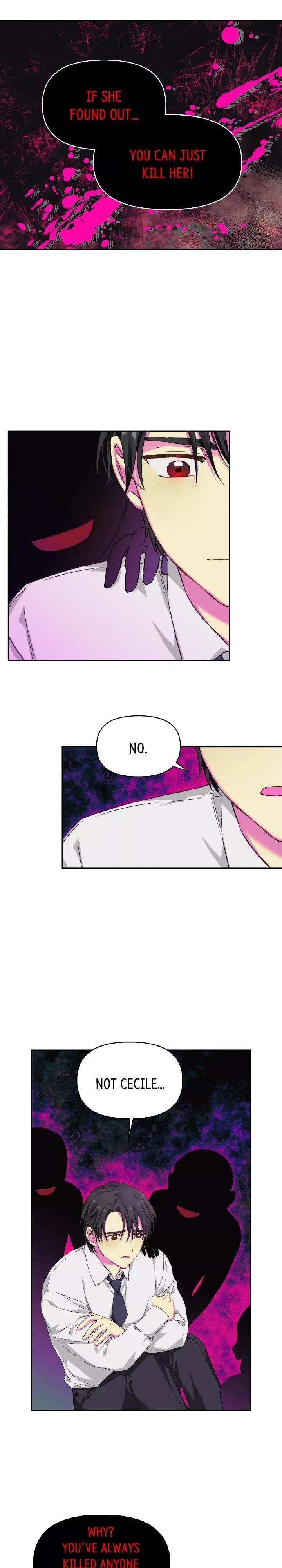 A Villain Is a Good Match for a Tyrant Chapter 61 page 17