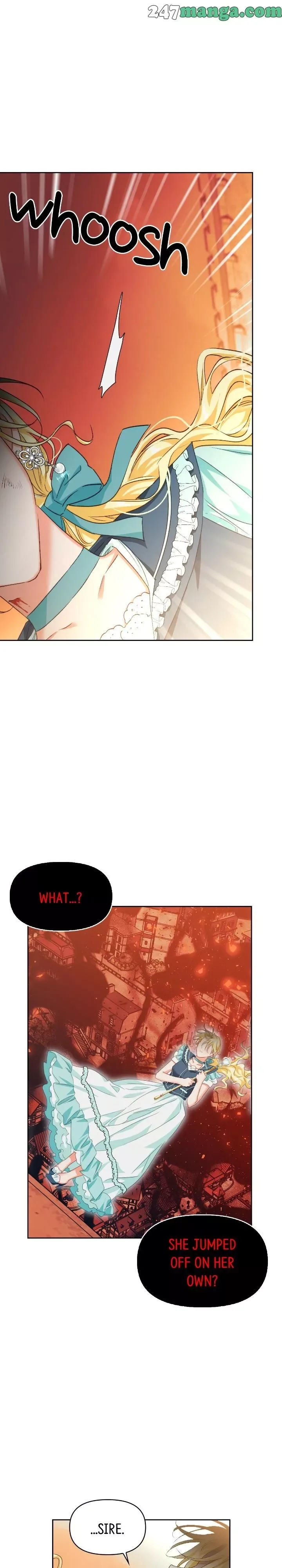 A Villain Is a Good Match for a Tyrant Chapter 61 page 21