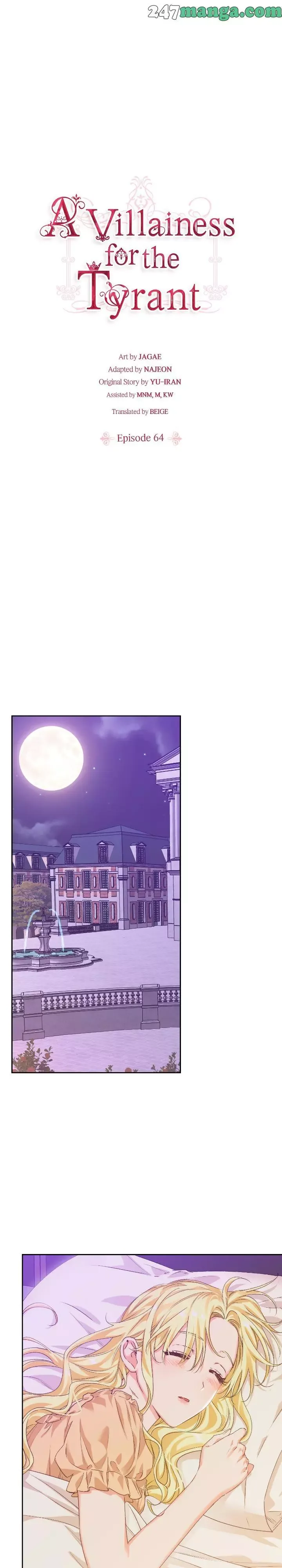 A Villain Is a Good Match for a Tyrant Chapter 64 page 1