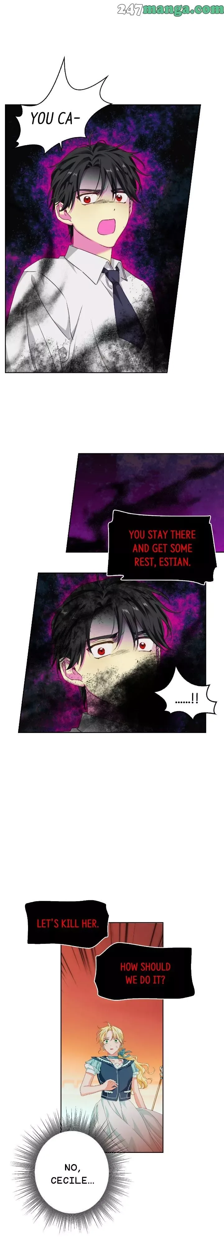 A Villain Is a Good Match for a Tyrant Chapter 61 page 19