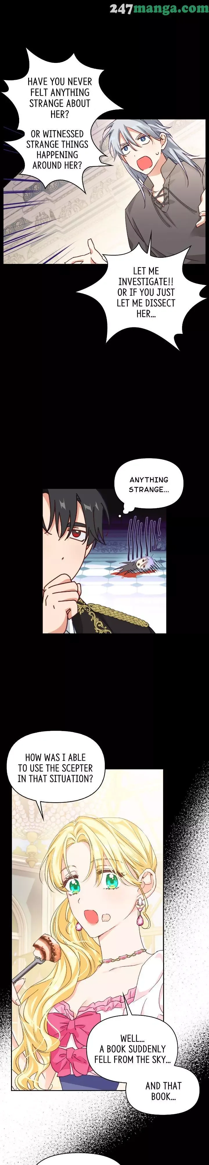A Villain Is a Good Match for a Tyrant Chapter 64 page 5