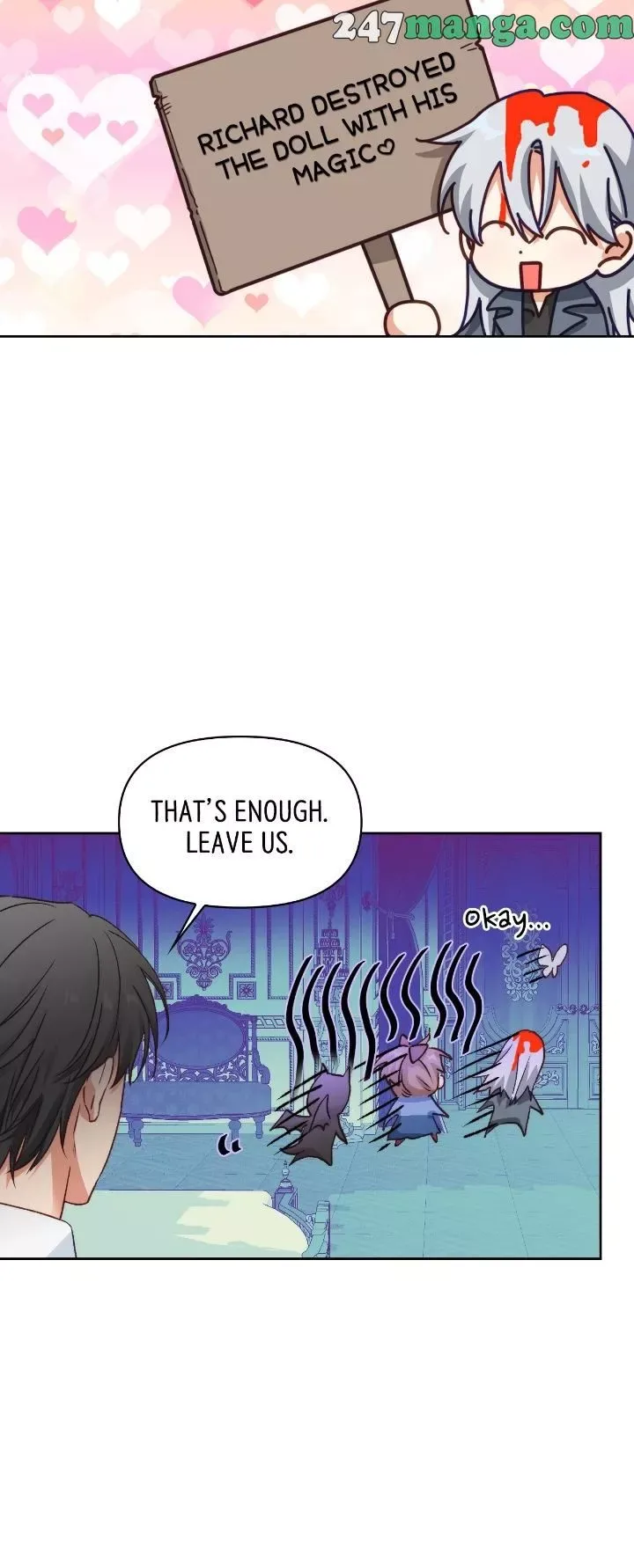 A Villain Is a Good Match for a Tyrant Chapter 63 page 7