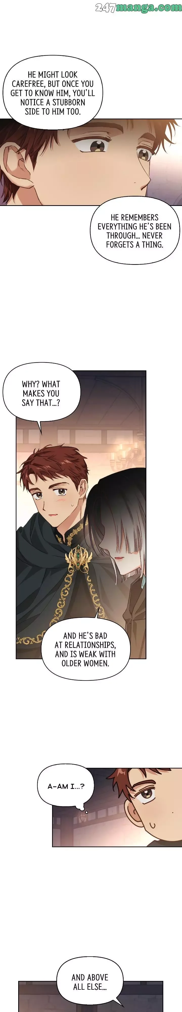 A Villain Is a Good Match for a Tyrant Chapter 64 page 19