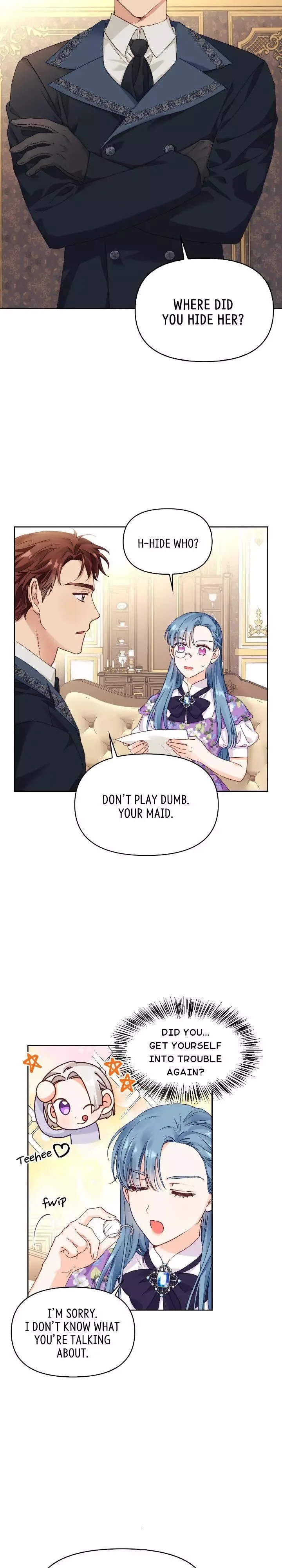 A Villain Is a Good Match for a Tyrant Chapter 69 page 3