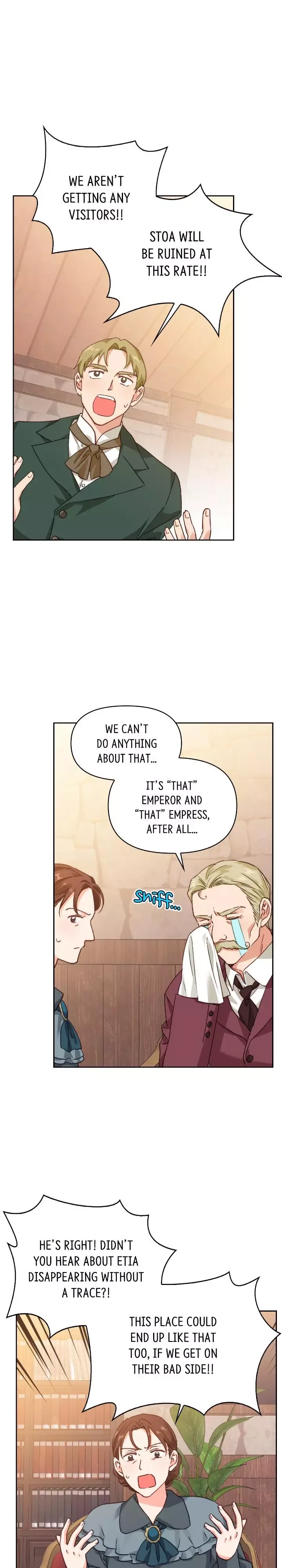 A Villain Is a Good Match for a Tyrant Chapter 67 page 11